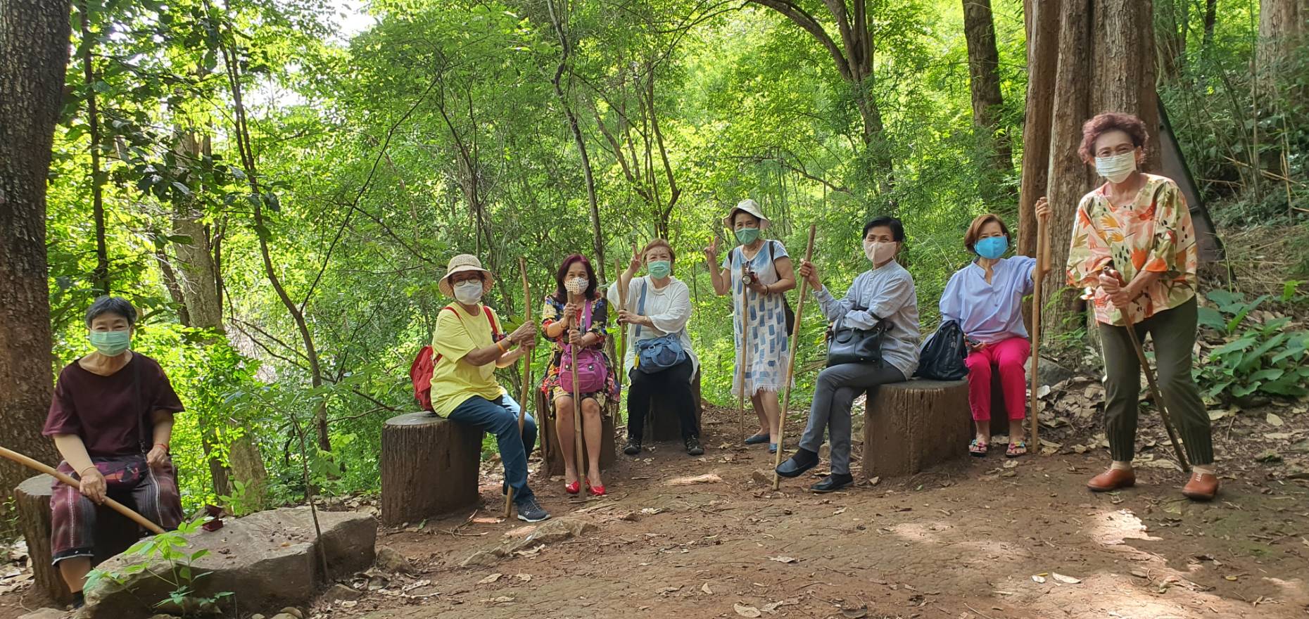 โปรแกรมทัวร์ดีดี นนทบุรี-ชัยนาท-อุทัยธานีโปรแกรมท่องเที่ยว จ.อุทัยธานี 

