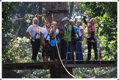 โครงการจัดงานส่งเสริมการขาย Nothern Eco and Adventure Travel Mart