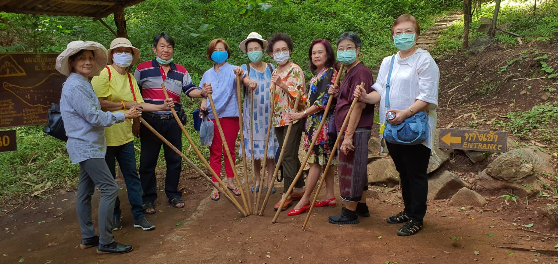 โปรแกรมทัวร์ดีดี นนทบุรี-ชัยนาท-อุทัยธานีโปรแกรมท่องเที่ยว จ.อุทัยธานี 
